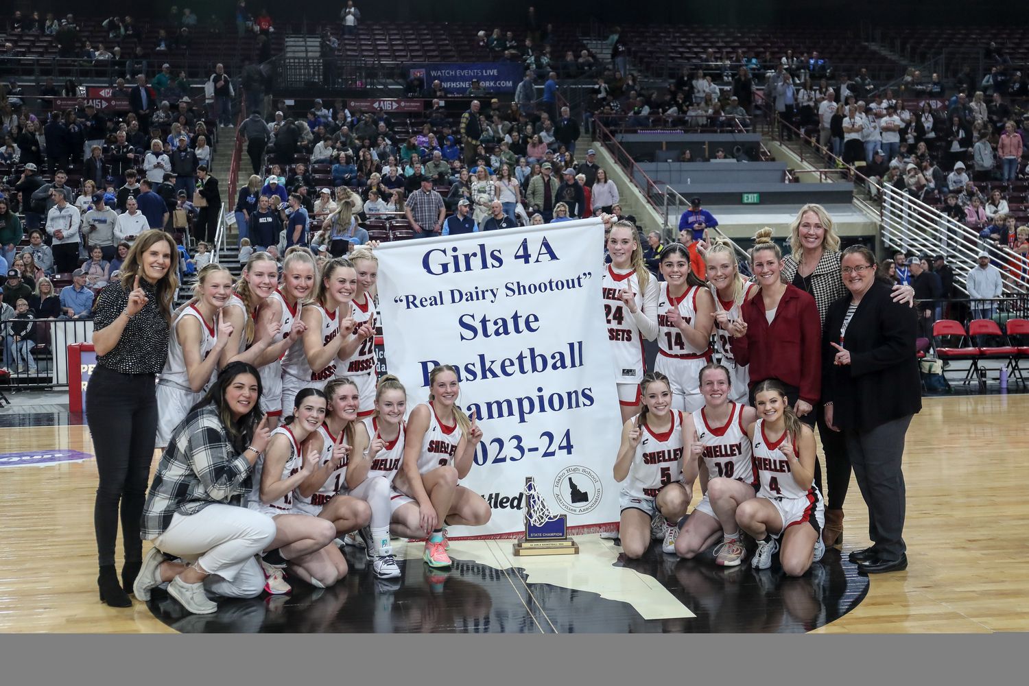 shelley skyline idaho girls basketball state championship 2024 Orr22